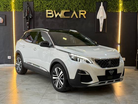 PEUGEOT 3008 1.6 GRIFFE PACK THP 16V GASOLINA 4P AUTOMÁTICO